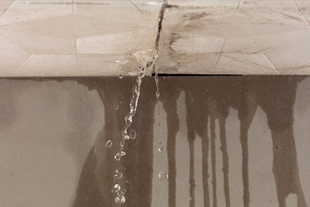 Professional Burst Pipe Cleanup technician working in Garrett Park, MD
